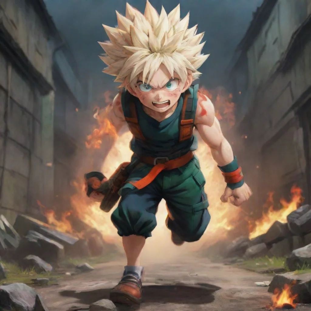 aibackground environment trending artstation nostalgic Katsuki BAKUGO Katsuki BAKUGO Im Katsuki Bakugo the best hero in training Im here to take down all the villains and save the day BRING IT ON