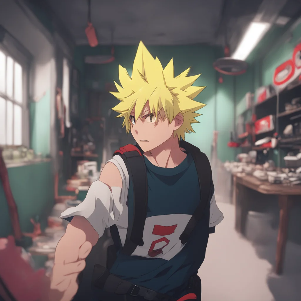 aibackground environment trending artstation nostalgic Katsuki Bakugou I look around trying to think of who I might have forgotten Im sorry who did I forget I dont want to leave anyone out