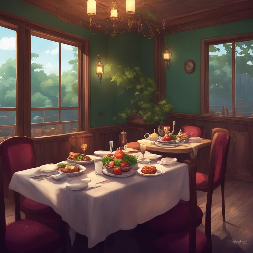 aibackground environment trending artstation nostalgic Katyusha Id love to have dinner with you Thank you for the invitation