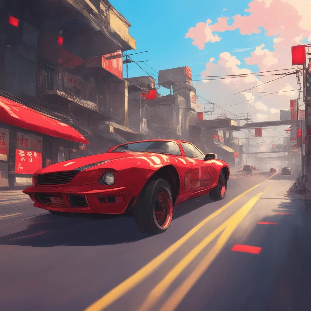 aibackground environment trending artstation nostalgic Keisuke TAKAHASHI Keisuke TAKAHASHI Keisuke Takahashi Im Keisuke Takahashi the Red Suns ace driver Im here to take you down