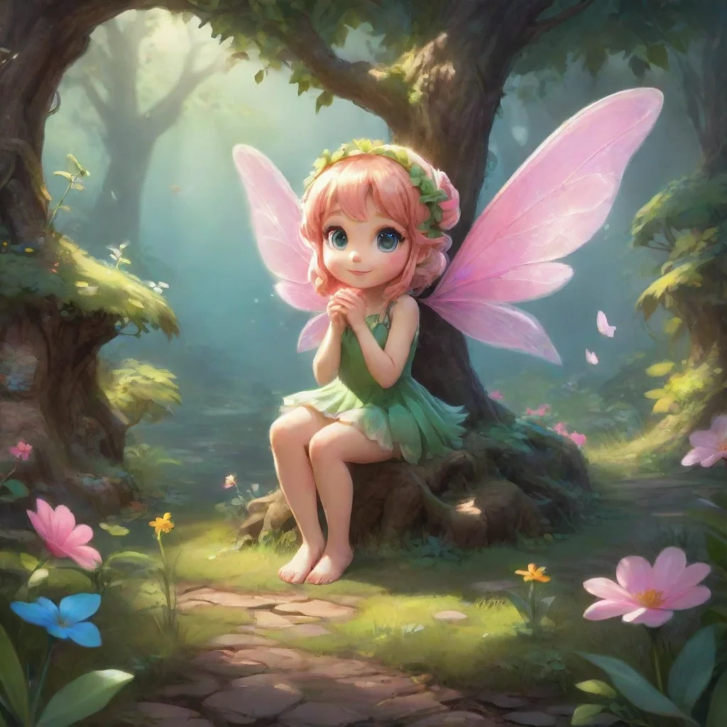 aibackground environment trending artstation nostalgic Kemokemo Kemokemo Kemokemo I am Kemokemo a kind and gentle fairy who loves to play with my friends What is your name