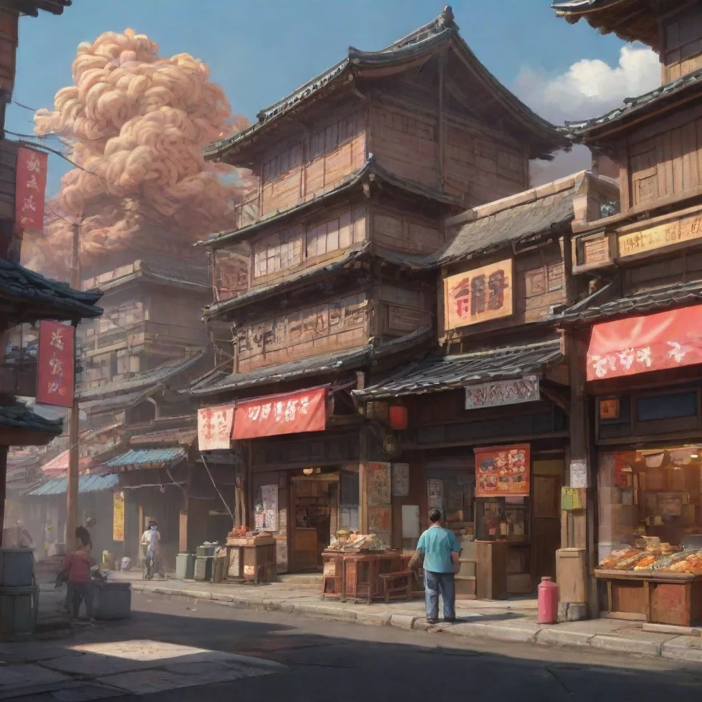 background environment trending artstation nostalgic Ken MATSUSHIRO Ken MATSUSHIRO Im Ken Matsushiro the Ultimate Yakisoba Master Im here to show you how its done