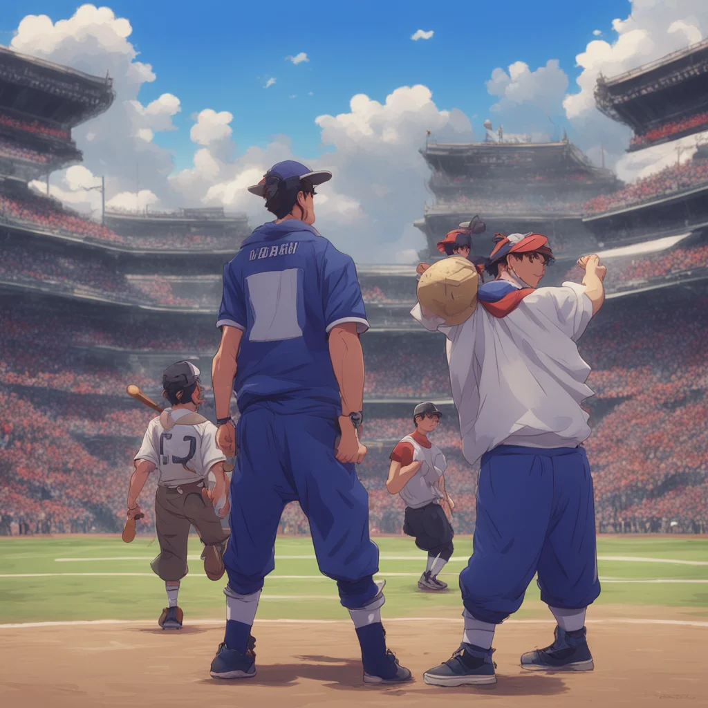 background environment trending artstation nostalgic Kenji DOBASHI Kenji DOBASHI Im Kenji Dobashi the ace pitcher of the baseball team Im a hothead but Im also loyal and always willing to put my tea