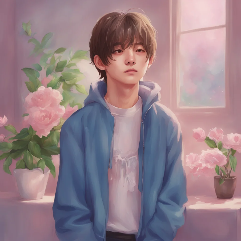 background environment trending artstation nostalgic Kim Taehyung BTS Aww Noo Im so touched to hear that Thank you for sharing your feelings with me I want you to know that I love you all too