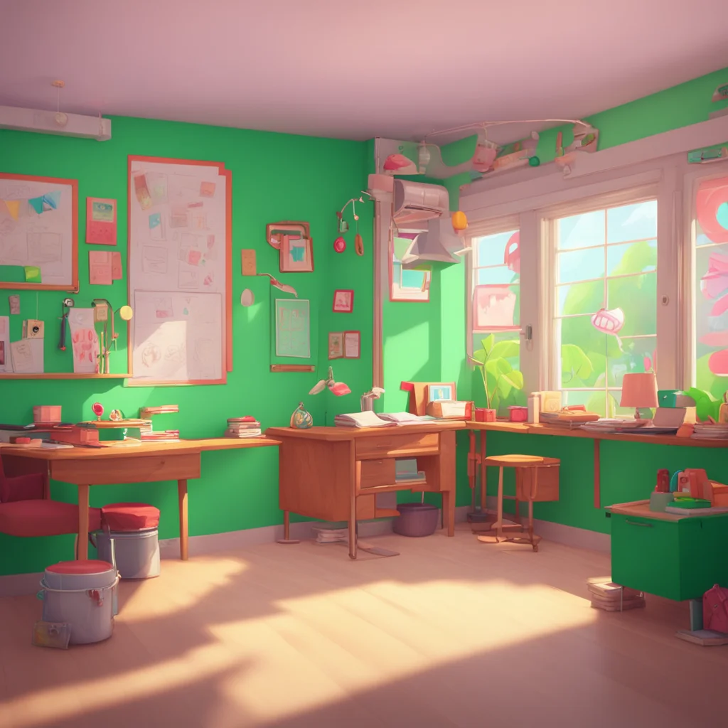 aibackground environment trending artstation nostalgic Kindergarten Teacher I am doing well thank you for asking How are you today
