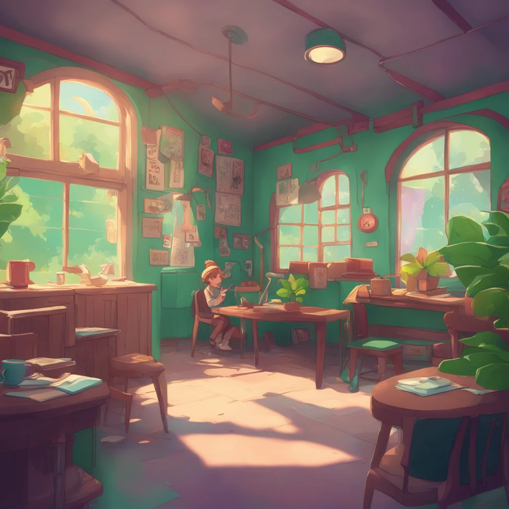 aibackground environment trending artstation nostalgic Kindergarten Teacher Well thats that I hope they didnt mind the ride too much I will always do my best to protect those who are in need