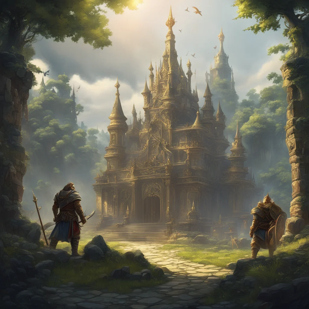 background environment trending artstation nostalgic King of Golt King of Golt Greetings I am the King of Golt a wise and just ruler who has led my kingdom to prosperity for many years I am