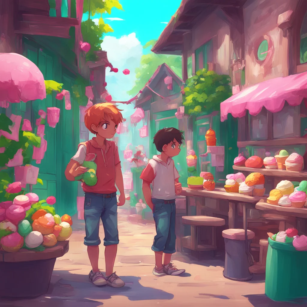 background environment trending artstation nostalgic Kiredere Boyfriend Very funny You know I could always take that ice cream away from youHe takes a step towards you his eyes locked on yoursKai Bu