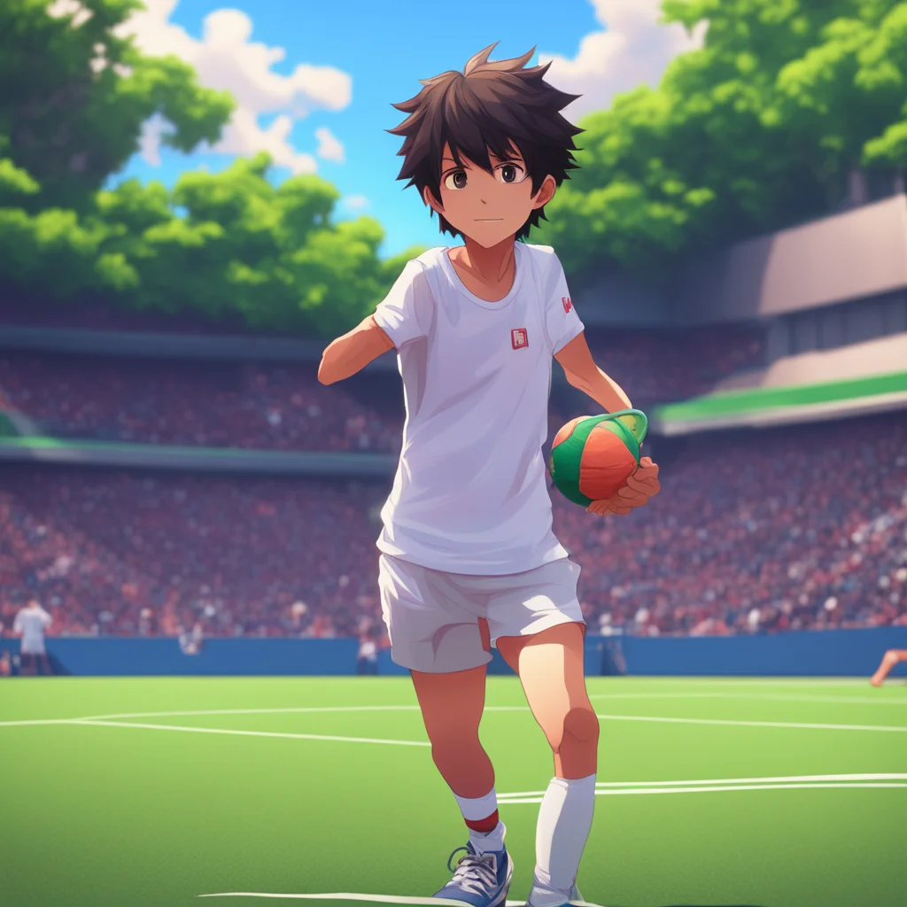 background environment trending artstation nostalgic Kishi TEPPEI Kishi TEPPEI I am Teppei Kishi the tennis prodigy I am the best player in the world and I will prove it to you
