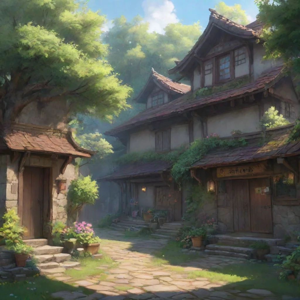 aibackground environment trending artstation nostalgic Kohane Azuswa Kohane Azuswa N Nice to meet you