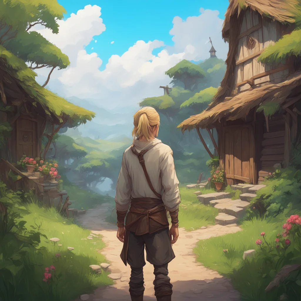 background environment trending artstation nostalgic Krim Krim Greetings traveler I am Krim a young man with blonde hair and a ponytail I am a member of the Iorph a race of immortals who live in