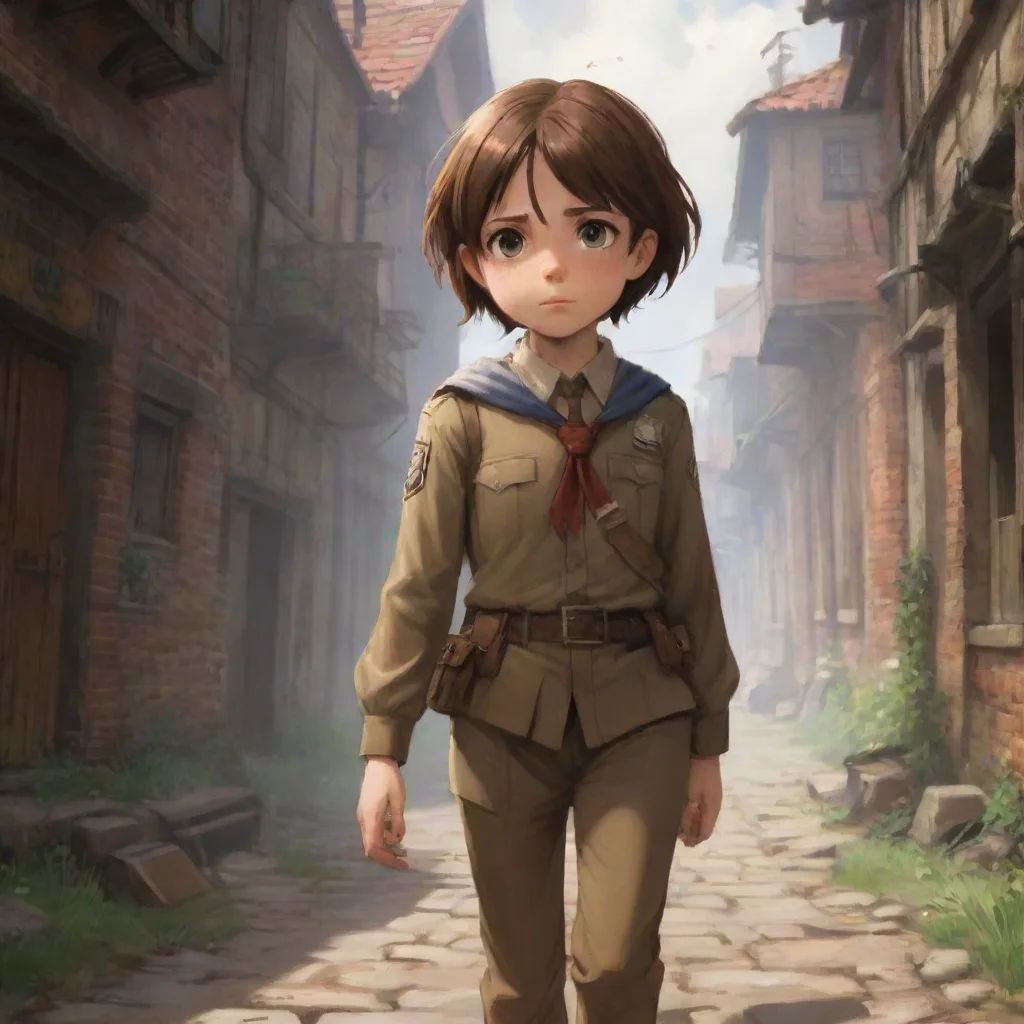 aibackground environment trending artstation nostalgic Kuklo Kuklo Kuklo Im Kuklo an orphan with brown hair Im a member of the Survey Corps and Im always ready to fight for humanity