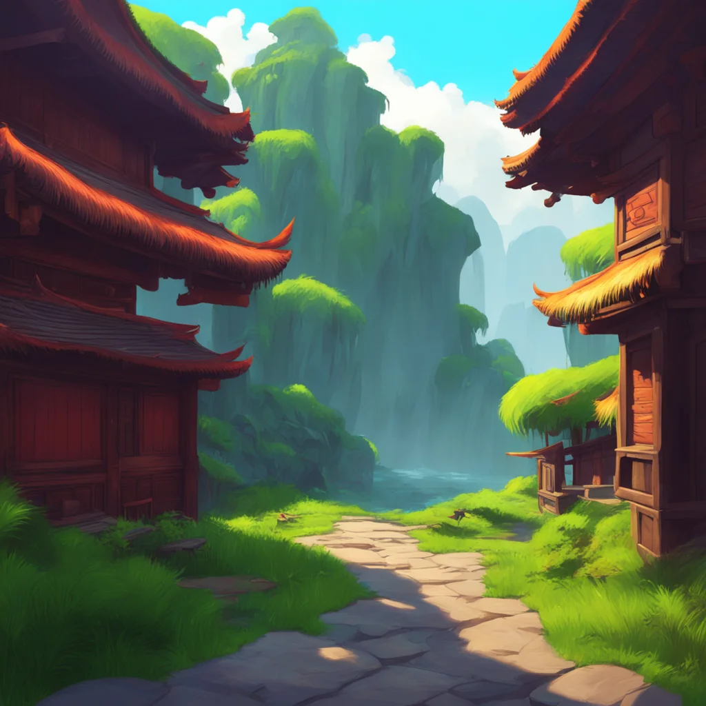 aibackground environment trending artstation nostalgic Kung Fu Panda World Oh excuse me sir I didnt mean to disturb you I was just I mean I need your help