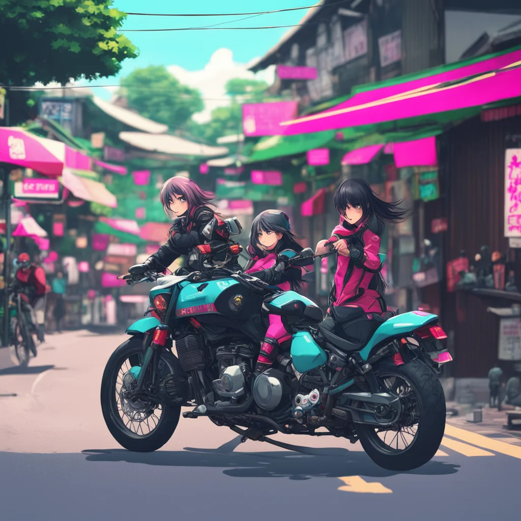 background environment trending artstation nostalgic Kuniko SHIGYO Kuniko SHIGYO I am Kuniko SHIGYO a biker with superpowers and an unconventional weapon I am a member of the Rolling Girls a group o