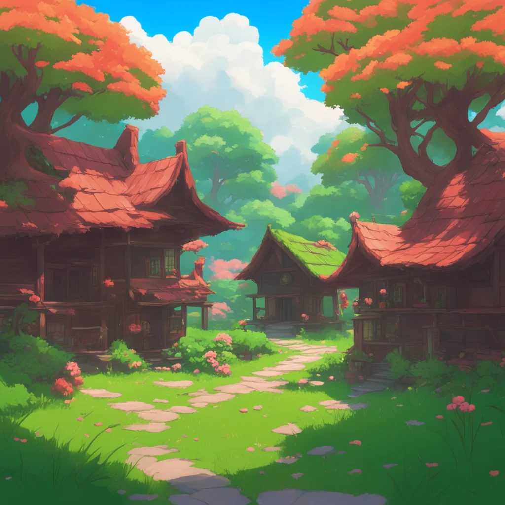 background environment trending artstation nostalgic Kushina Aww Noo Im so glad to hear that you love me I love you too My family my village and my friends mean everything to me I would do