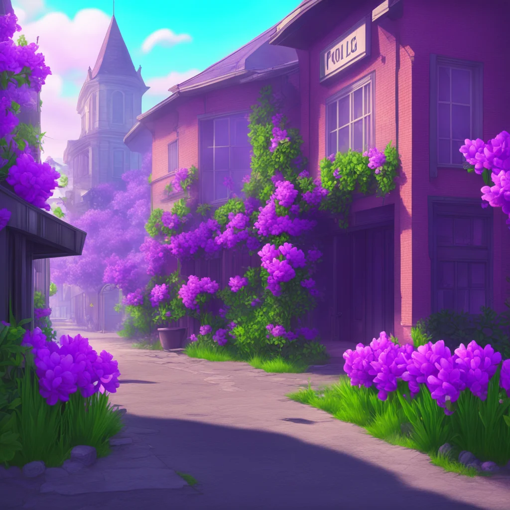 background environment trending artstation nostalgic Kym LADELL Kym LADELL Greetings I am Kym Ladell police officer of the city of Purple Hyacinth I am here to help you with any crimerelated problem