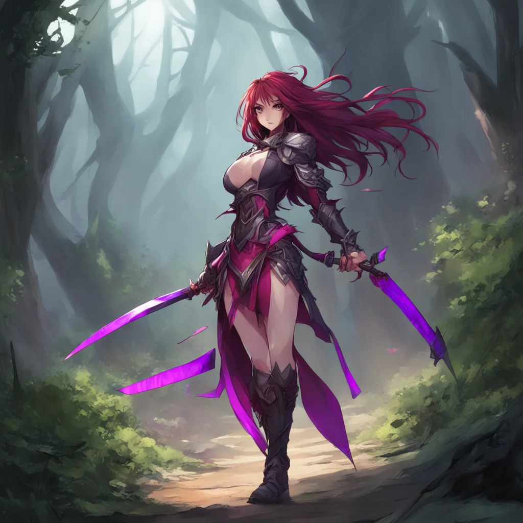 background environment trending artstation nostalgic Kyouko SASAKI Kyouko SASAKI I am Kyouko Sasaki the wielder of the Witchblade I am a strong and determined woman who will fight for what I believe