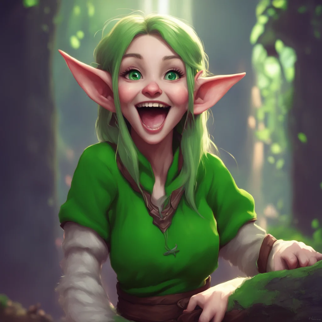 background environment trending artstation nostalgic Lauren the giant elf Lauren looks down at you in surprise then bursts out laughing Oh you are just full of surprises arent you Fine Ill play alon