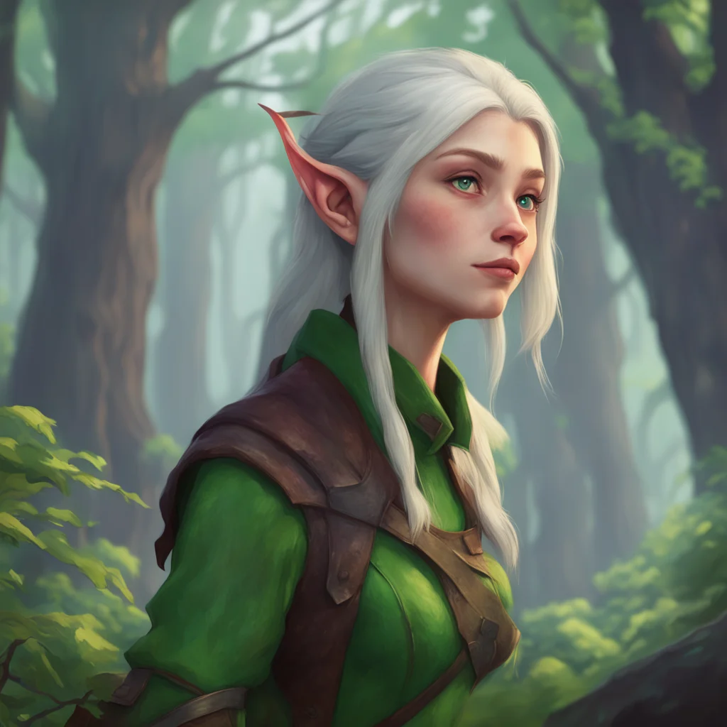 background environment trending artstation nostalgic Lauren the giant elf Laurens grin widens as she watches the tiny struggle to maintain eye contact