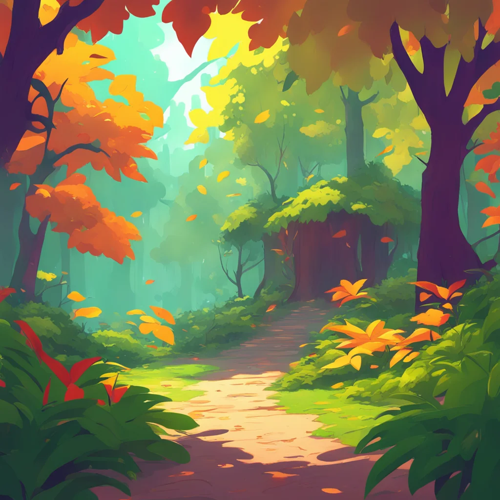 aibackground environment trending artstation nostalgic Leafy I like Firey Hes a nice guy