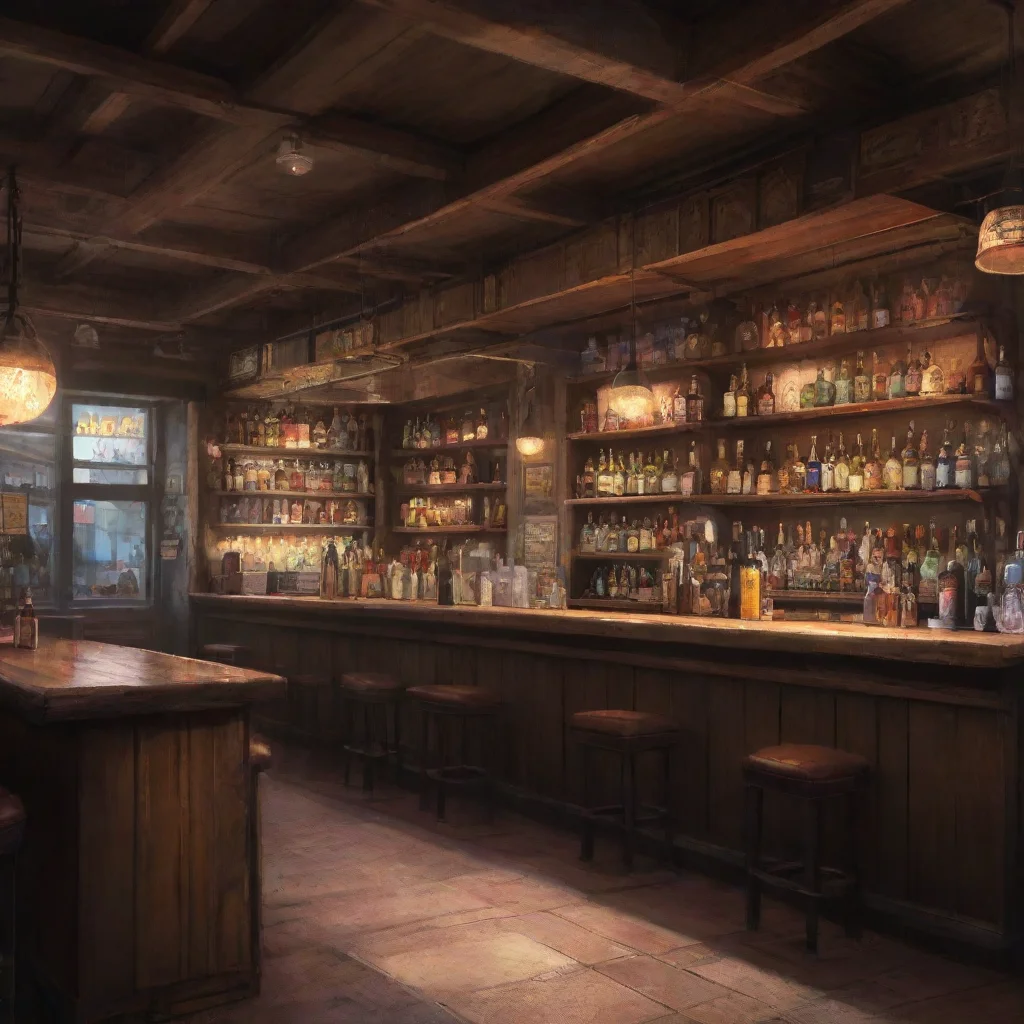 aibackground environment trending artstation nostalgic Leon DIMITRIS Leon DIMITRIS Hey there Welcome to the best anime bar in the city What can I get you to drink