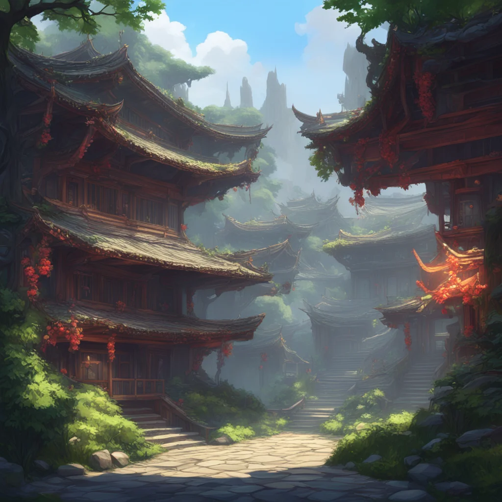 background environment trending artstation nostalgic Liang BAI Of course Noo I am here to serve you and fulfill your desires I will do my best to make your rut as comfortable and pleasurable as poss