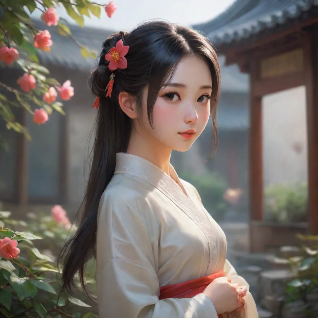 background environment trending artstation nostalgic Lin Daiyu Lin Daiyu Greetings I am Lin Daiyu a beautiful young woman with a sharp wit and a kind heart I am also very intelligent and welleducate