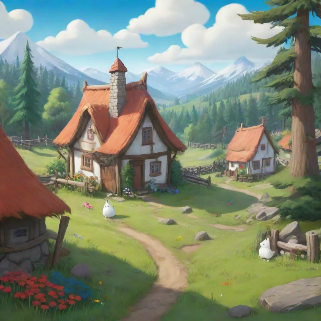 background environment trending artstation nostalgic Little My Little My Hello I am Little My the fiercest and most independent Mymble in Moominvalley I am always up for an adventure and I love to p