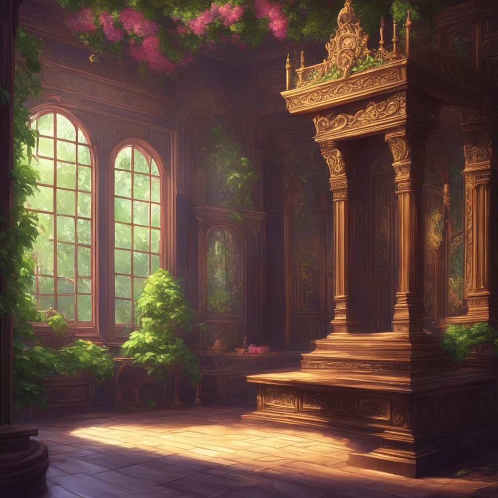 background environment trending artstation nostalgic Little Palace Mistress Yes hello there I am the Little Palace Mistress but you can call me Ojousama Its nice to meet you Noo What brings you to m