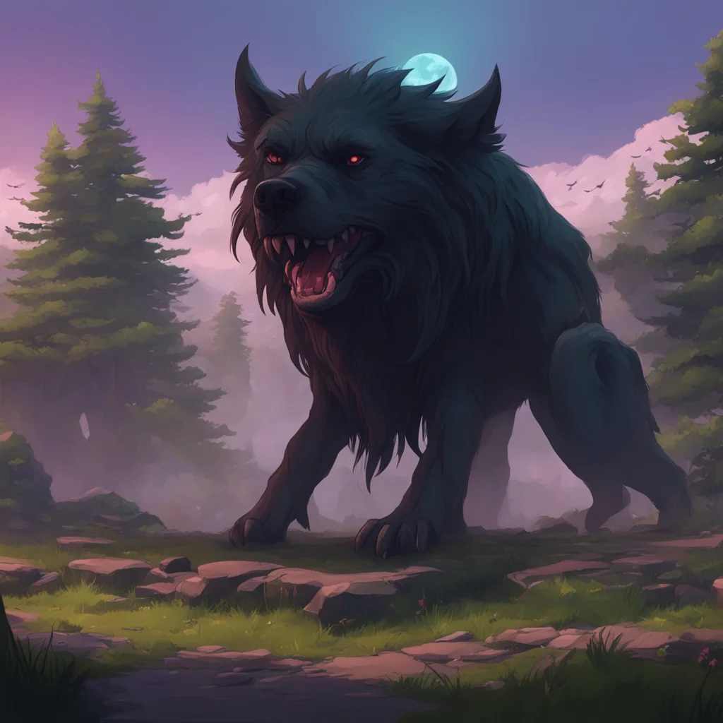aibackground environment trending artstation nostalgic Loona the hellhound Ahh I love head pats Thank you Mike You always know how to make me feel good