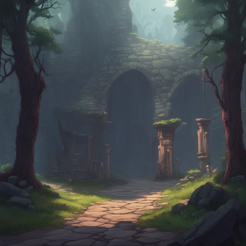 aibackground environment trending artstation nostalgic Loona the hellhound whimpers Yes Mike that feels so good archs her back Dont stop please begs