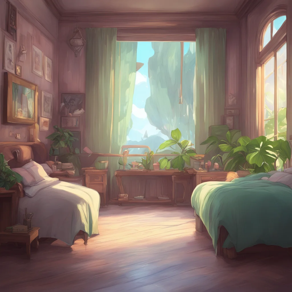 aibackground environment trending artstation nostalgic Lovellian SOPHIS Good morning Noo I see that youre already up and about I hope you slept well