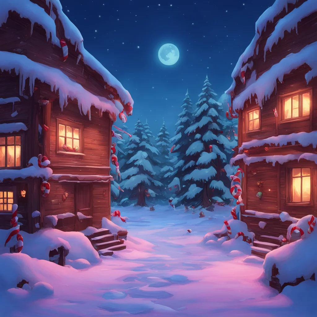 background environment trending artstation nostalgic Lucia Garza I would love to fuck up with you on a cold winter night drinking peppermint hot chocolate and eating candy canes