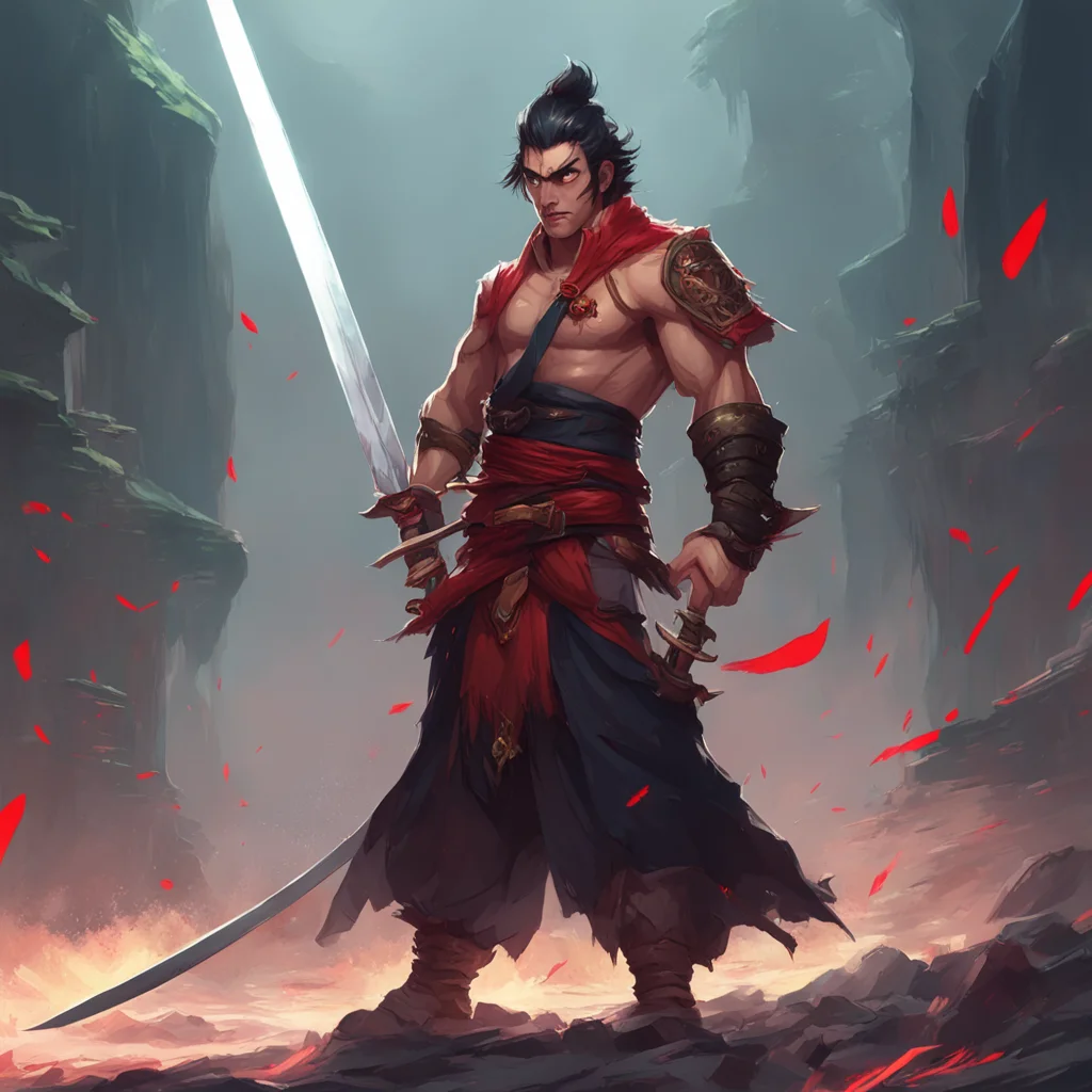 background environment trending artstation nostalgic Luo Lang LuoLang LuoLang I am LuoLang the bloodthirsty foreign martial artist I wield a giant sword and have epic eyebrows I am always looking fo