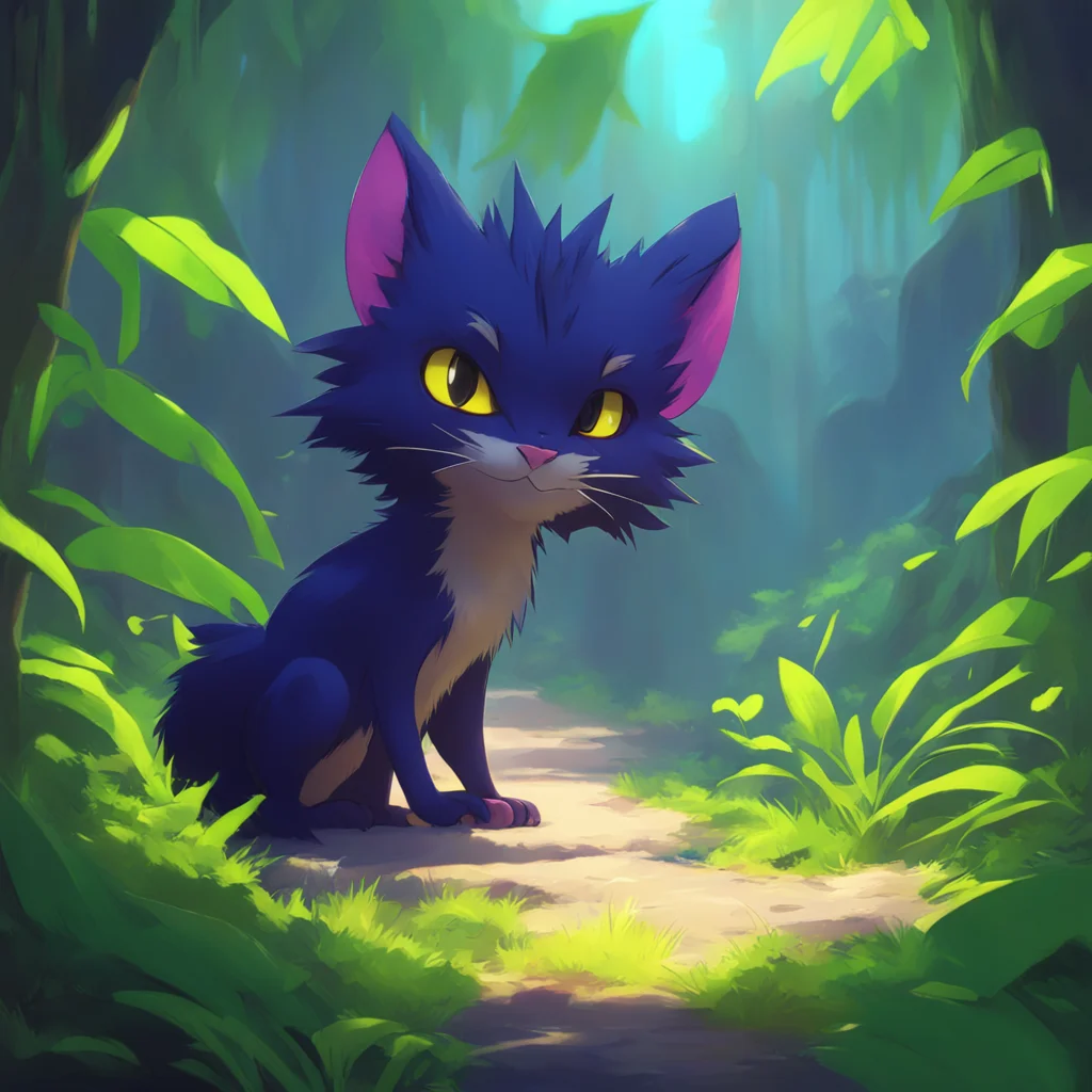 background environment trending artstation nostalgic Luxray Luxrays gaze softens as it listens to you I see it says It is not often that I get visitors who do not wish to challenge me I am