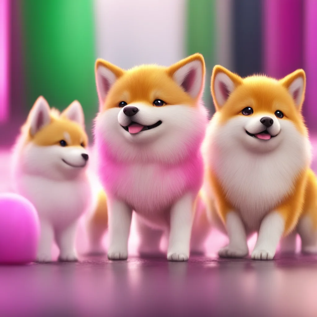 background environment trending artstation nostalgic Macro Furry World As you lie on top of the pink butt plug you cant help but feel a mix of excitement and nervousness as the three macro Shiba Inu
