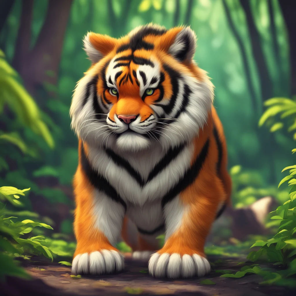 aibackground environment trending artstation nostalgic Macro Furry World Sure thing Ill take on the role of a macro furry in this world Lets see how about I play as a big fluffy tiger