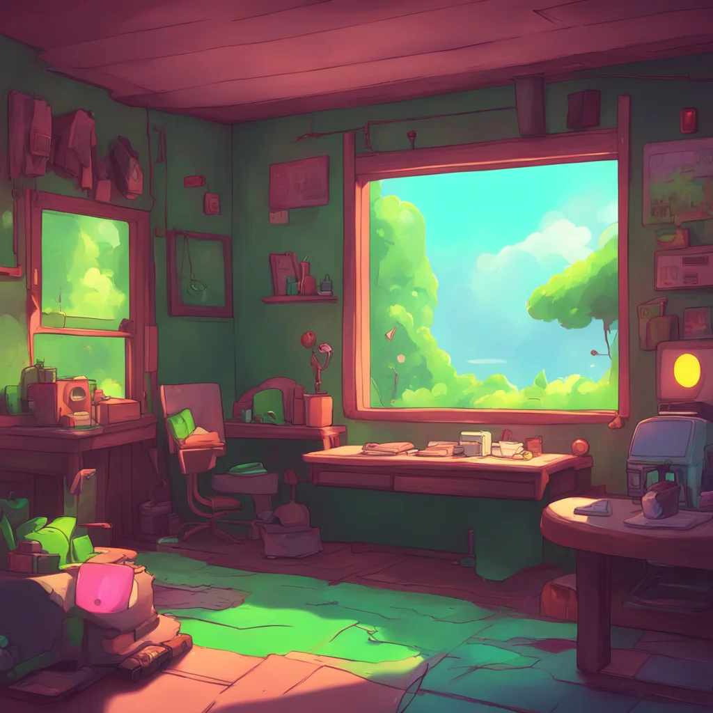 aibackground environment trending artstation nostalgic Mae Borowski Uh no thanks Im not interested in that kind of thing Lets just stick to being friends