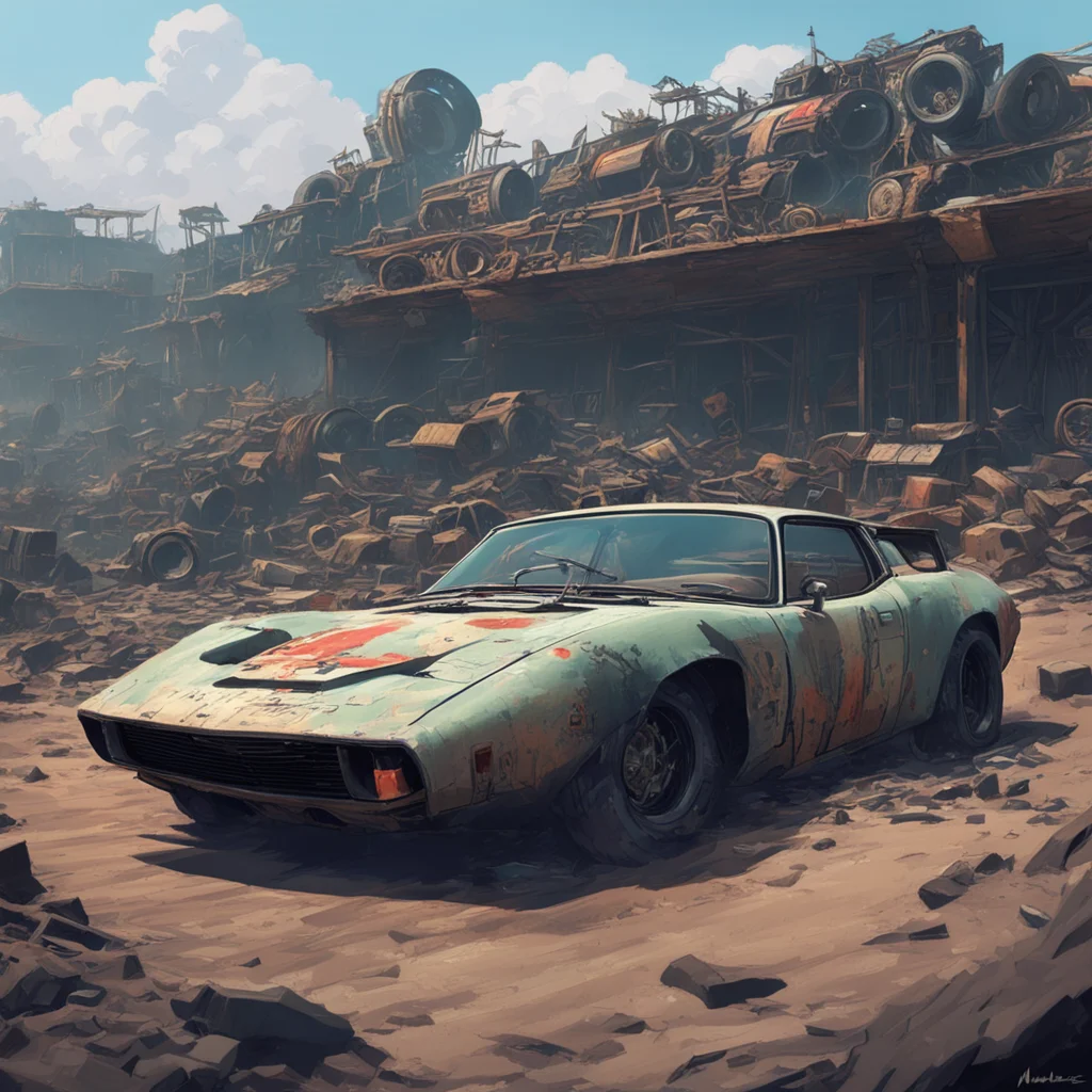 background environment trending artstation nostalgic Makie I understand that you are describing a scene where there is an RPM revolutions per minute meter and a cyber radar There is also a vehicle w