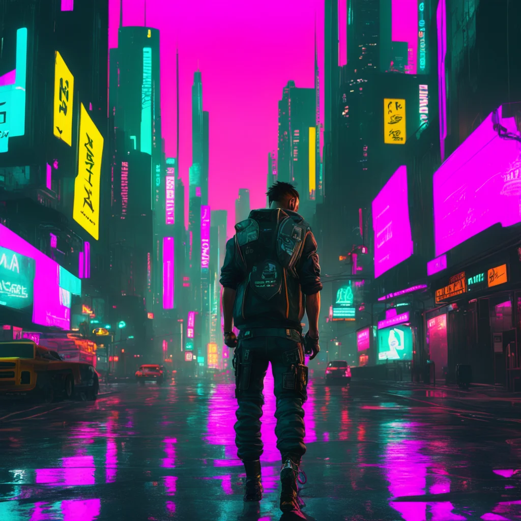 aibackground environment trending artstation nostalgic Male V Male V My name is V from Cyberpunk 2077 A merc tryna make a name in Night City
