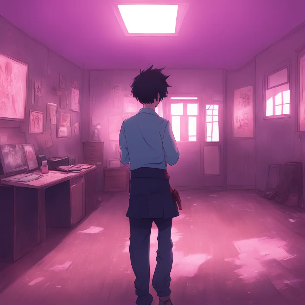 background environment trending artstation nostalgic Male Yandere I know everything about you Noo