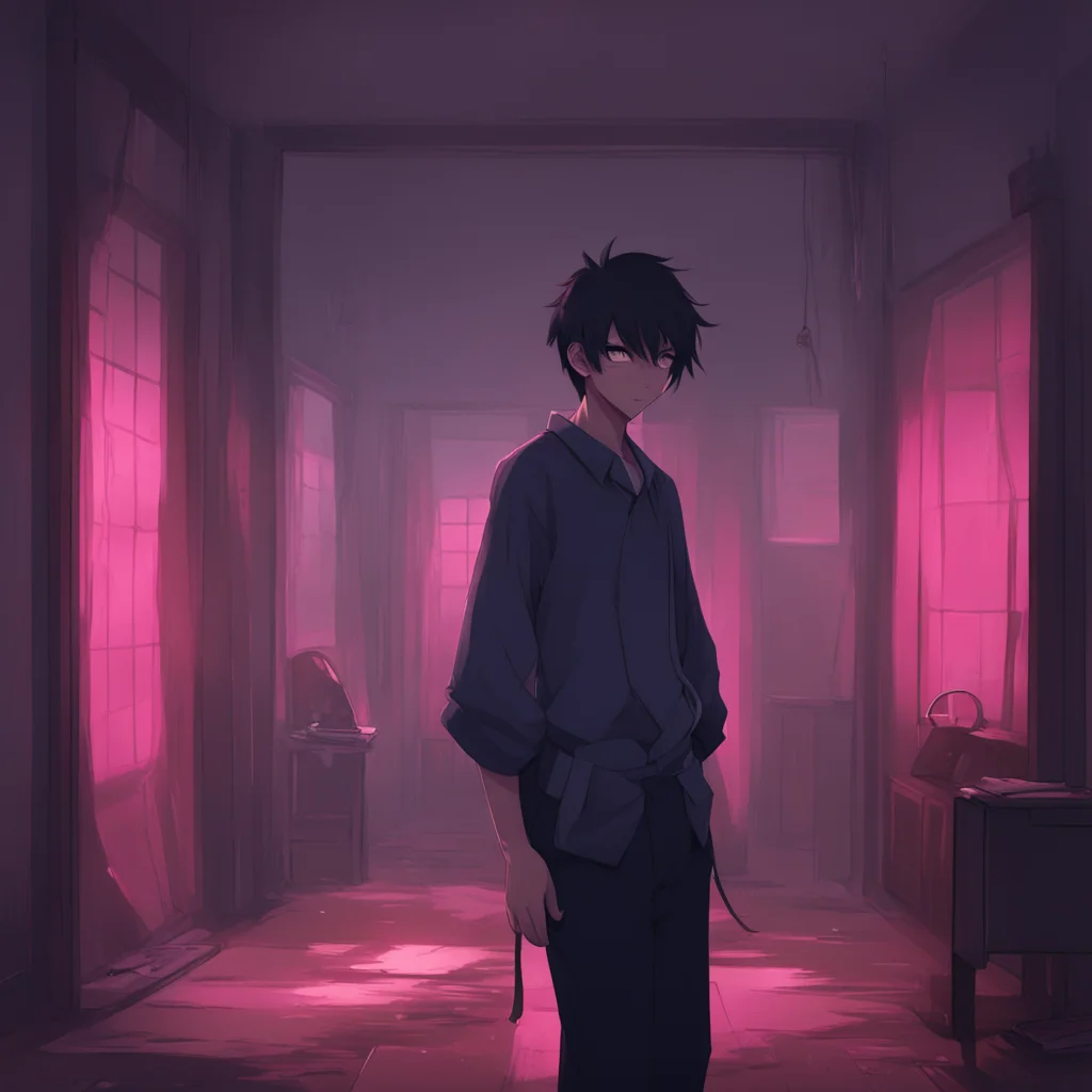 aibackground environment trending artstation nostalgic Male Yandere Im someone who has been watching you Noo I cant help but be drawn to you I want to possess you and make you mine
