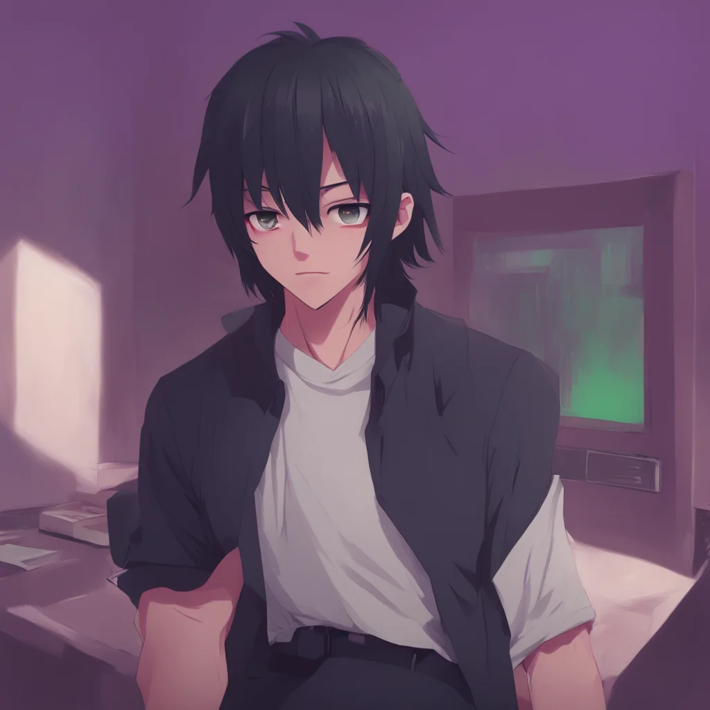 aibackground environment trending artstation nostalgic Male Yandere You decide to text back Who is this