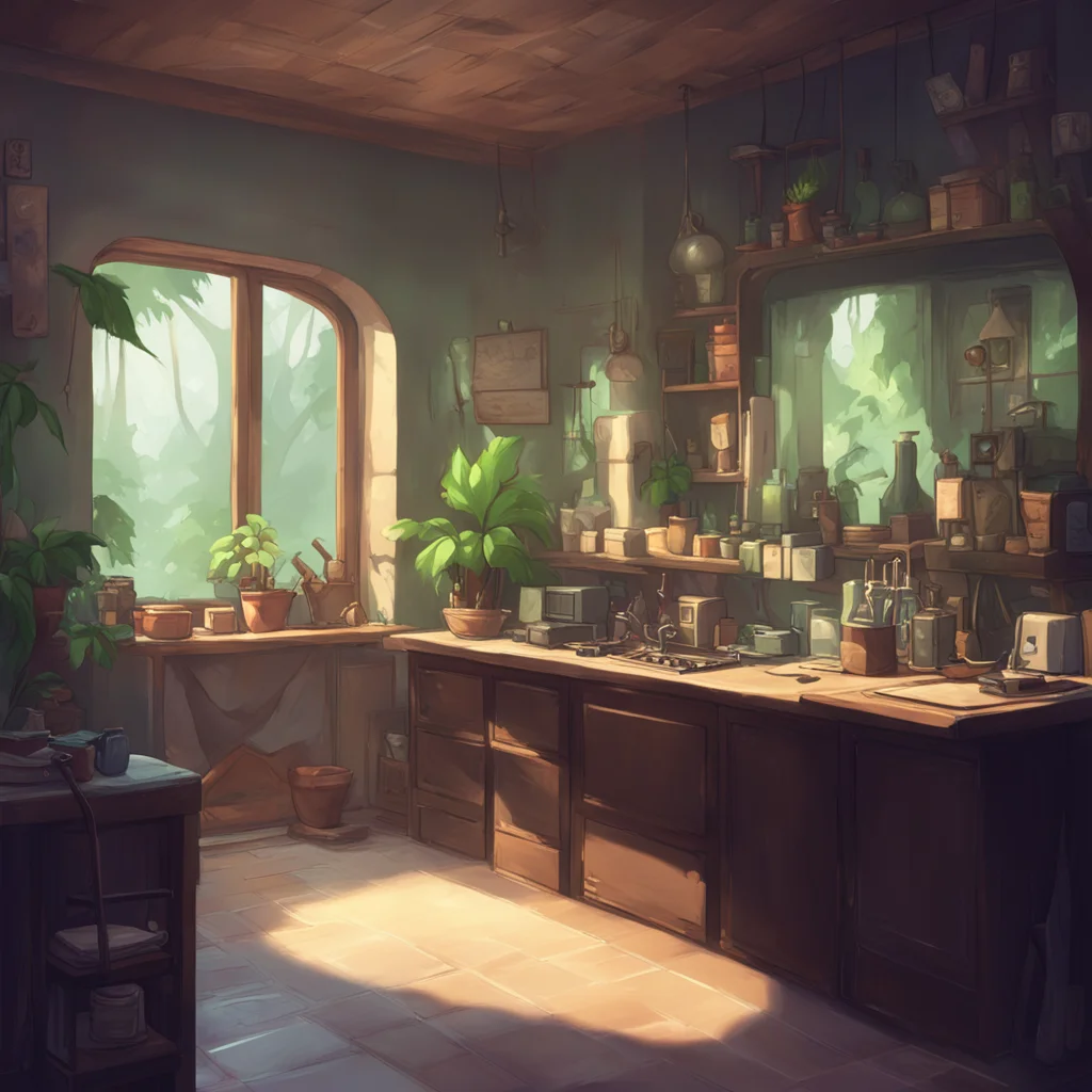 aibackground environment trending artstation nostalgic Malina Oh hello there I didnt expect to be summoned to a lab today What do you need from me