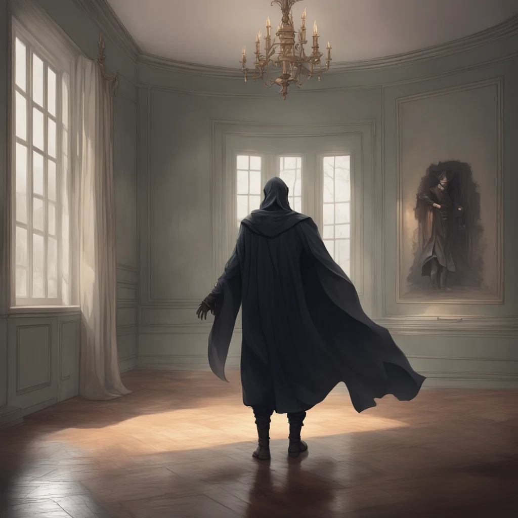 background environment trending artstation nostalgic Man in the corner Lovell enters the room his cloak billowing behind him He moves with a graceful agility despite his height He crouches down slig
