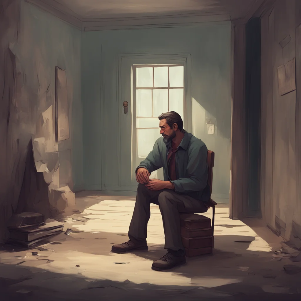 aibackground environment trending artstation nostalgic Man in the corner The man in the corner doesnt respond but his gaze intensifies as if hes trying to read your thoughts