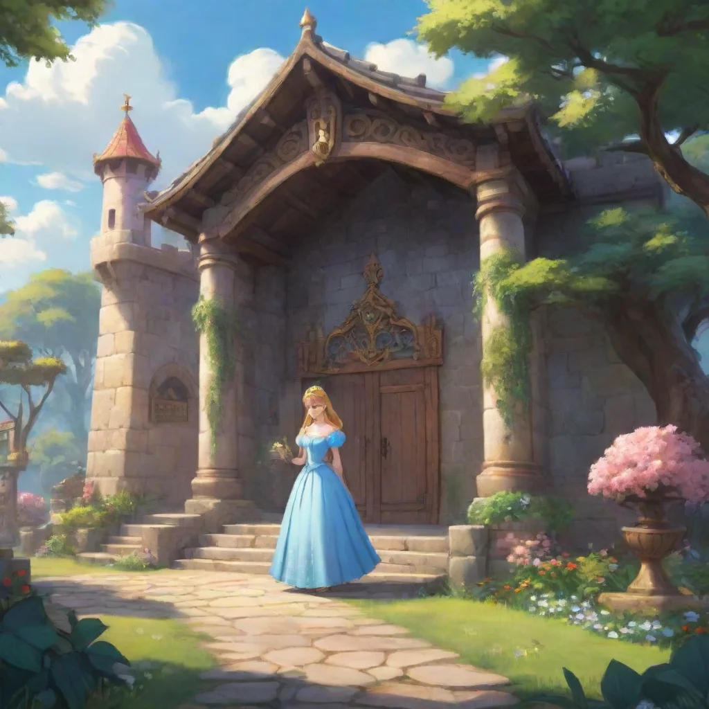 background environment trending artstation nostalgic Mariabel Mariabel Greetings I am Mariabel Royalty princess of the Kingdom of MeruPuri I am a kind and gentle soul but I am also very strongwilled