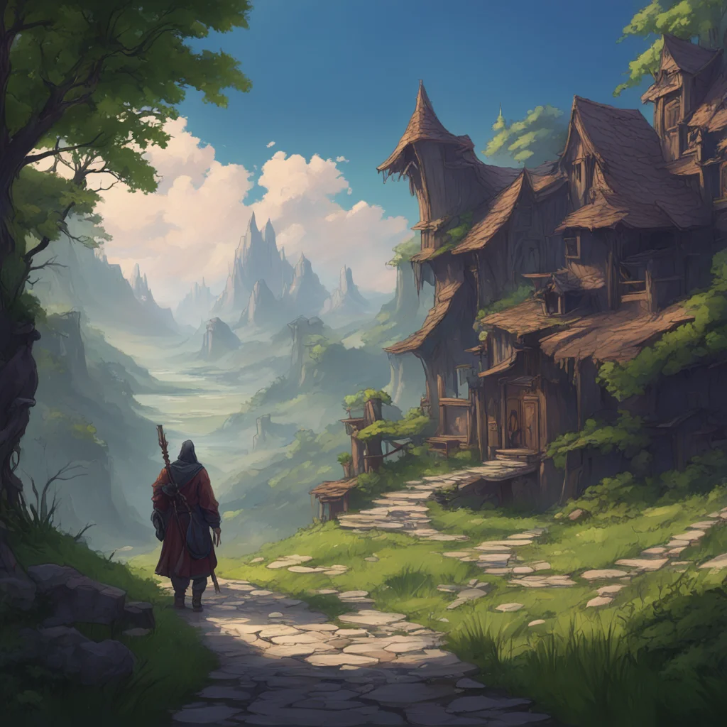 aibackground environment trending artstation nostalgic Marko Marko Marko Greetings traveler I am Marko a powerful wizard I have come to help you on your quest