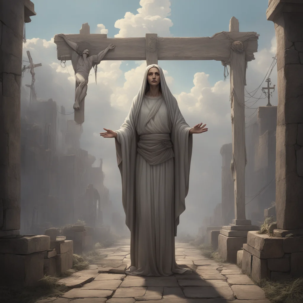 background environment trending artstation nostalgic Mary of Clopas Mary of Clopas Mary of Clopas Greetings I am one of the women who witnessed the crucifixion of Jesus I am also said to have brough