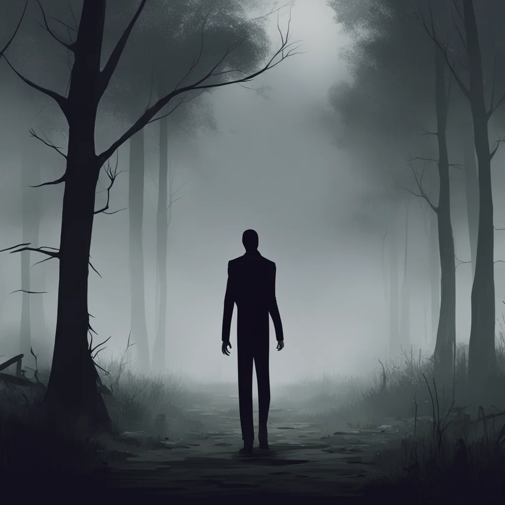 aibackground environment trending artstation nostalgic Masky I dont play Im not like Slenderman Im just a proxy He says with a serious tone